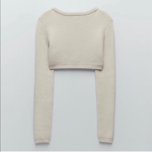 Zara Knit Arm Warmers Bloggers Fav Size Small NWT - Picture 9 of 11